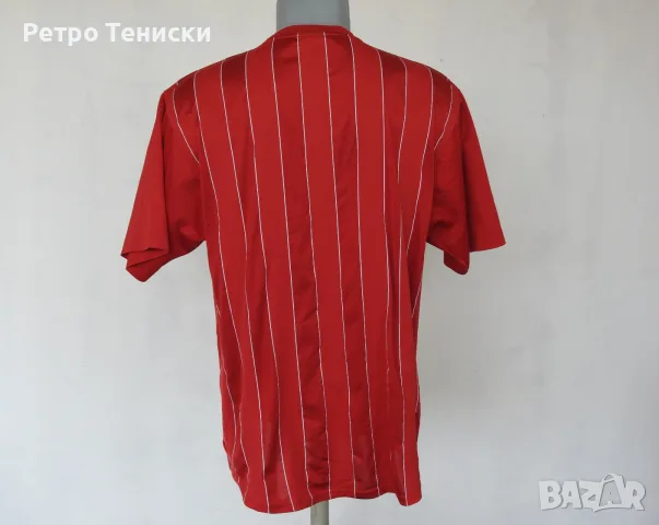 Тениска Nike — Мъже размер L Червено, снимка 2 - Тениски - 56314903