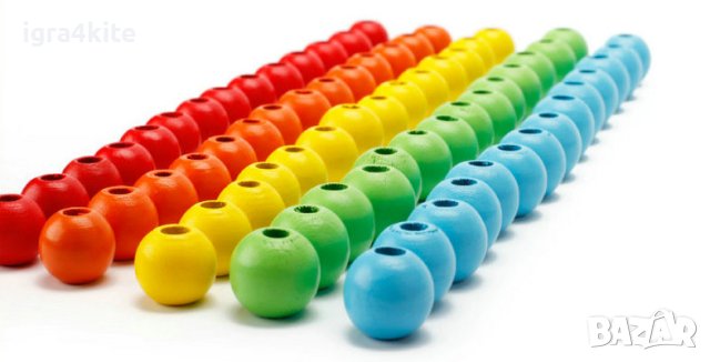 ТОП АРТИКУЛ! Дърво за нанизване с елементи и връзки, снимка 6 - Образователни игри - 41084044