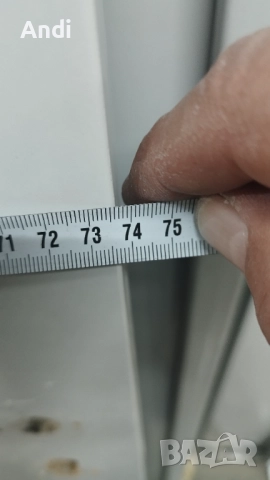 Итериорна врата безфалцова - таблена врата без каса 208/74, снимка 9 - Дограми - 52834384