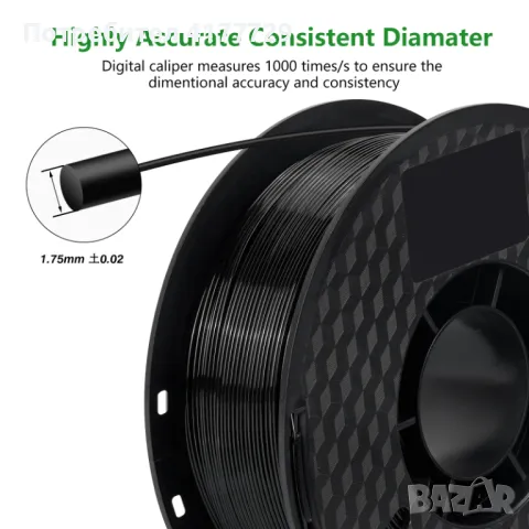 PETG Filament / ПЕТГ Филамент за 3Д Принтер, снимка 14 - Консумативи за принтери - 49611077