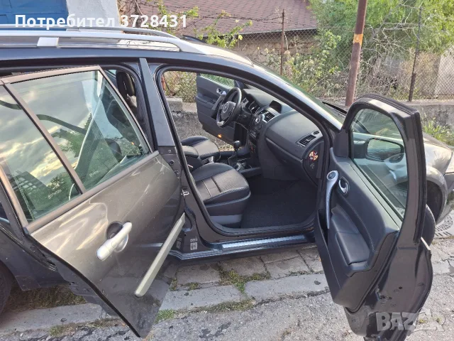 Рено Меган 2.   1.5 dci. 106кс, снимка 9 - Автомобили и джипове - 56078992