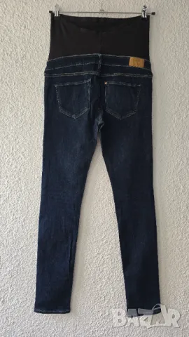 Дънки за бременни H&M размер М , снимка 8 - Дрехи за бременни - 49674038