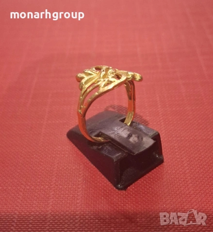 Златен пръстен /22к/, снимка 3 - Пръстени - 53568041