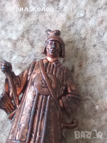 Киндер фигурка самураи 51748, снимка 4 - Фигурки - 52162765