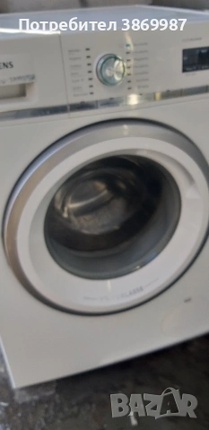 Пералня Siemens A+++, снимка 2 - Перални - 53131231