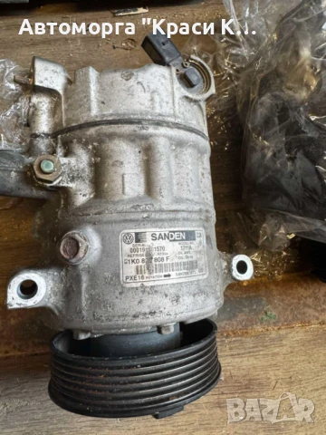 1K0825808F компресор за климатик VW PASSAT 7 USA 1.8tsi 2013г. 