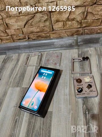 Samsung Galaxy Z flip 5 , снимка 4 - Samsung - 53579819