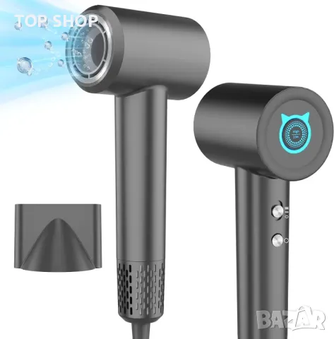 Професионален сешоар SZO, сешоар с 400 милиона отрицателни йони, 110 000 RPM