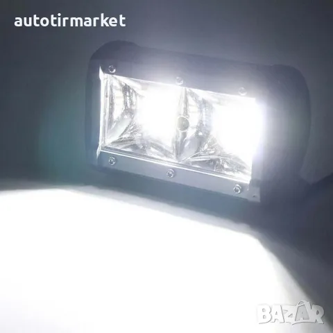 LED халоген 18 диода 54w – GUN1106, снимка 3 - Аксесоари и консумативи - 56052434