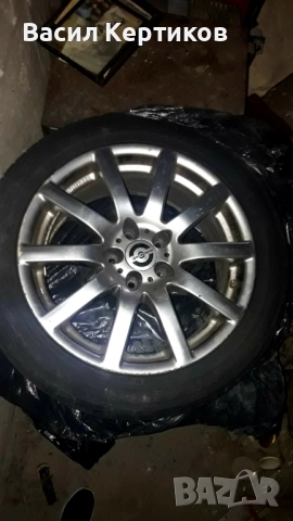 4броя джанти 17 инча, снимка 2 - Гуми и джанти - 52116347