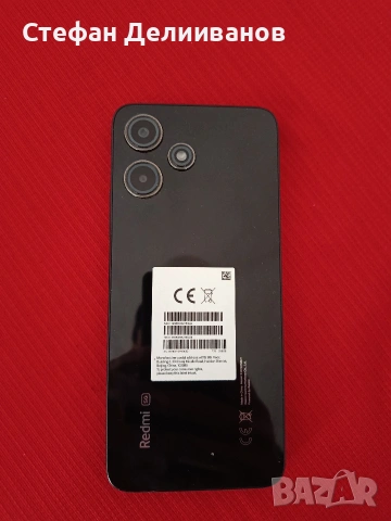 redmi12 5C , снимка 3 - Apple iPhone - 53811372