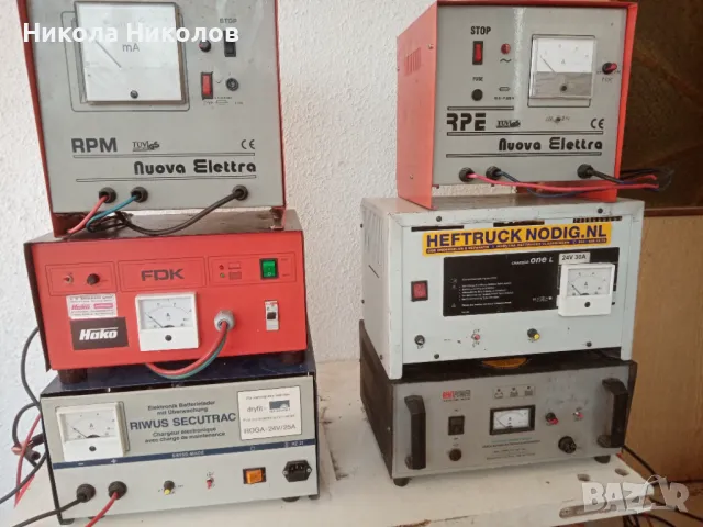 Зарядно за акумулатор и ремонт, снимка 8 - Аксесоари и консумативи - 35012511