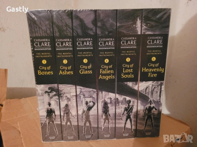 The Mortal Instruments Boxset