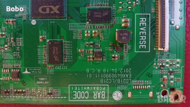 Main board EAX64909901(1.0), снимка 2 - Части и Платки - 40549109