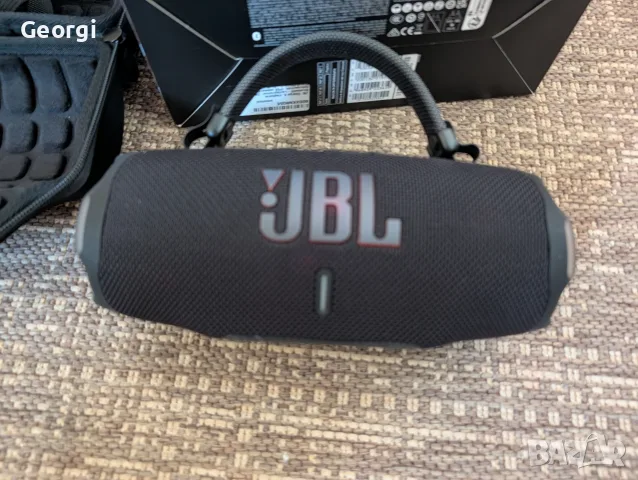 JBL Charge 6 Bluetooth speaker + подарък, снимка 10 - Bluetooth тонколони - 56154758