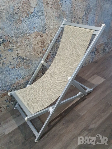 ПРОМО! Италиански шезлонг за градината, снимка 2 - Градински мебели, декорация  - 53814044