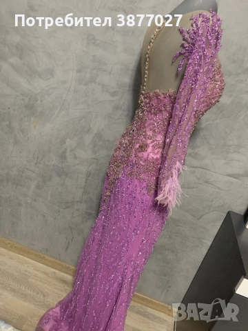 Роклята е от Модна къща Сияна , снимка 10 - Рокли - 52315002