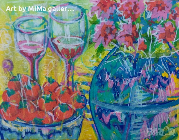  Лято - Art by MiMa, картина