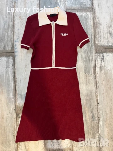 Дамска рокля Prada, снимка 2 - Рокли - 51404673