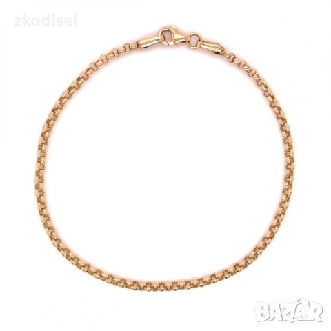 Златна дамска гривна 1,71гр. 18,5см. 14кр. проба:585 модел:36936-5