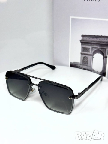 очила с калъф, кутия и ув защита ray ban gucci, снимка 11 - Слънчеви и диоптрични очила - 51450604
