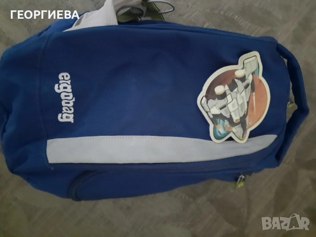 Ергономична ученическа раница за първокланици Ergobag Prime OutBearspace, 20 литра, снимка 5 - Други - 51740135