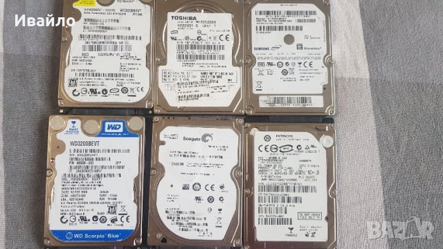 ХАРД ДИСК ЗА ЛАПТОП 320GB , снимка 1 - Твърди дискове - 36011391