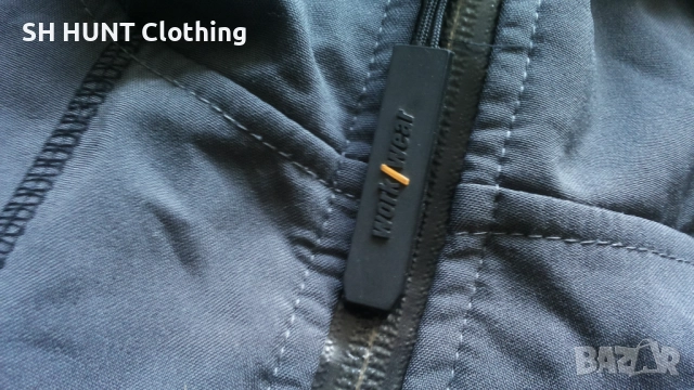 HELLY ANSEN Softshell Work Jacket Размер М работен суичър W4-216, снимка 7 - Якета - 52044970