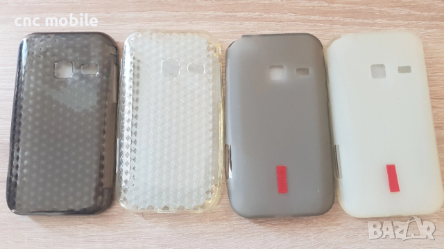 Samsung GT-S5820 - Samsung S5820 калъф case , снимка 2 - Калъфи, кейсове - 52944246