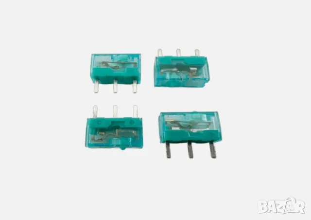 TTC Dustproof Dragon Gaming Mouse Switch 100M Click / Omron D2F-01F-T Mouse Switch, снимка 2 - Клавиатури и мишки - 52950426