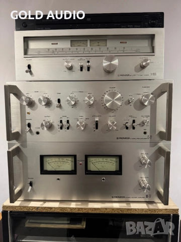 Pioneer M77 Pioneer C77 (spec 1 spec2) Japan market