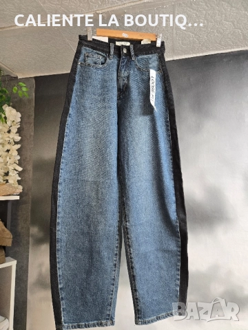 Дънки балон, снимка 4 - Дънки - 52016315