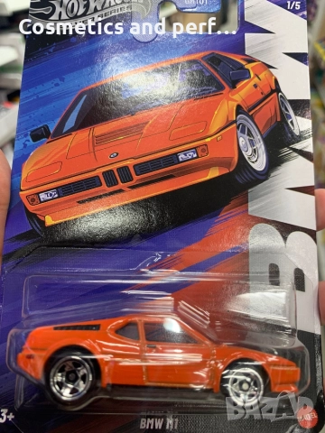 Hot wheels bmw m1 