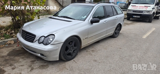 Мерцедес W203 2.2,143кс