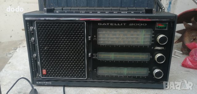 grundig satellit 2000 radio, снимка 7 - Ресийвъри, усилватели, смесителни пултове - 42404799