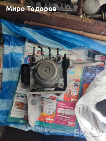 Вътрешно каре Хонда, ABS, спирачна помпа, стартер, алтернатор, хидравлична помпаа, снимка 4 - Части - 52794012