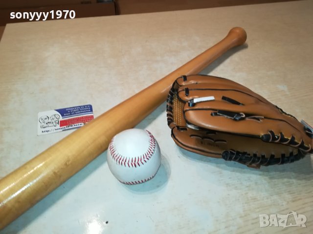 БЕЙЗБОЛЕН КОМПЛЕКТ 63СМ 2210231057, снимка 7 - Колекции - 42671013