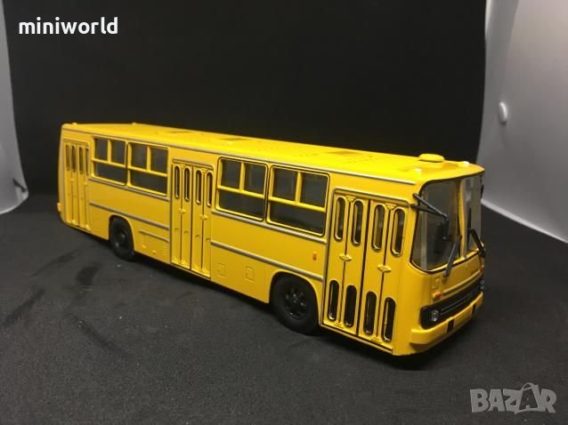 Ikarus 260 градски Автобус 1972 - мащаб 1:43 на Наши Автобуси модела е нов в блистер, снимка 9 - Колекции - 41965290
