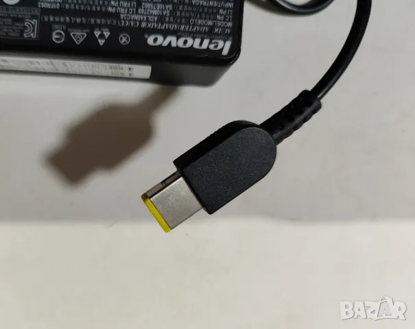 Оригинално зарядно LENOVO 20V / 2.25A / 45W, снимка 2 - Лаптоп аксесоари - 49048619