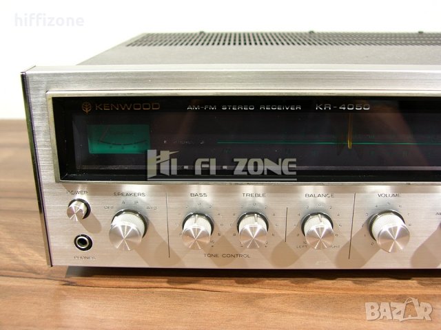 РЕСИВЪР  Kenwood kr-4050 , снимка 4 - Ресийвъри, усилватели, смесителни пултове - 34000967