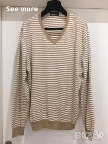 Massimo Dutti Limited Edition мъжки пуловер XL, снимка 3 - Пуловери - 56075625