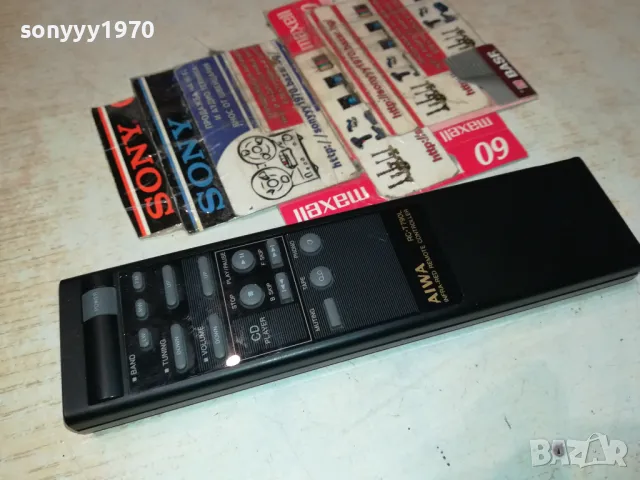 AIWA-AUDIO REMOTE CONTROL-ВНОС SWISS 2303252006