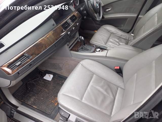 BMW 530D 218 кс на части, снимка 10 - Автомобили и джипове - 36107569