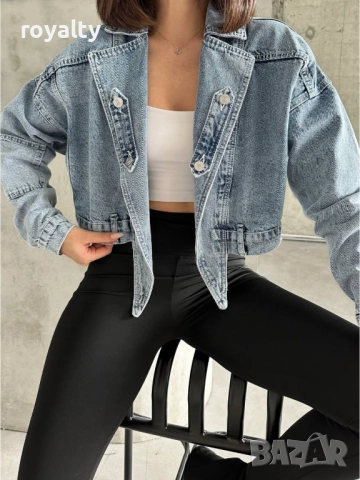 Дамско Дънково Яке 