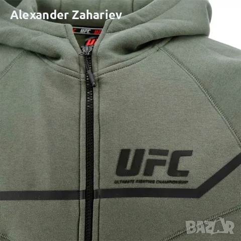 Суитчър с качулка  официална колекция UFC Lifestyle 2025/2026 , снимка 3 - Суичъри - 55720759