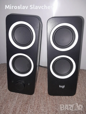 Logitech Z200 колони/тонколони 10W