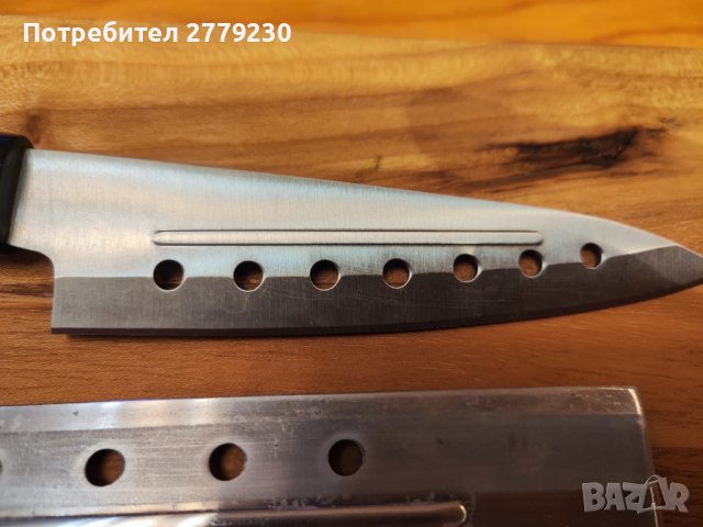 Ножове SATAKЕ "NO VAC'', High carbon steel JAPAN, снимка 3 - Други - 44244779