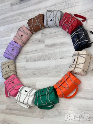чанти prada , снимка 7 - Чанти - 51436369