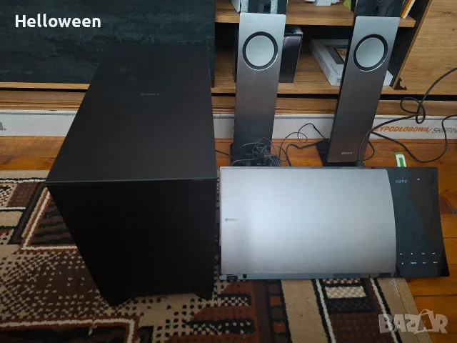 Blu-Ray home theater system SONY BDV-NF720, снимка 5 - Плейъри, домашно кино, прожектори - 56205112