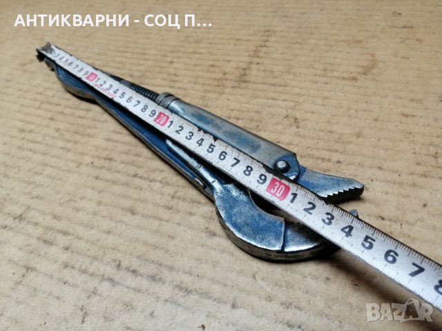 Стар Соц Тръбен Ключ. , снимка 2 - Ключове - 41511831